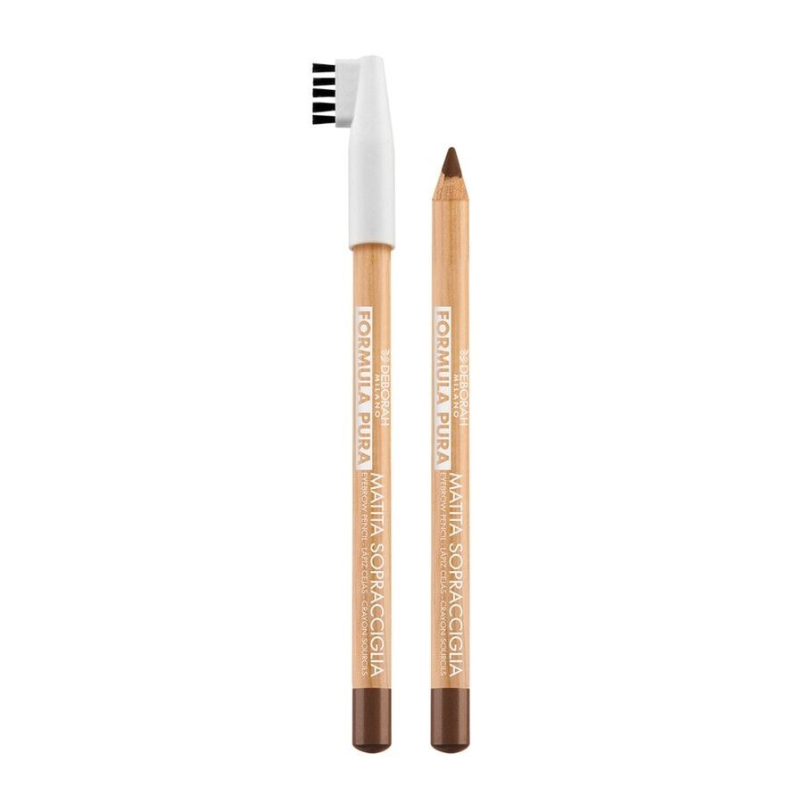 Deborah - Formula Pura brow pencil Matite sopracciglia 0.3 g Marrone unisex