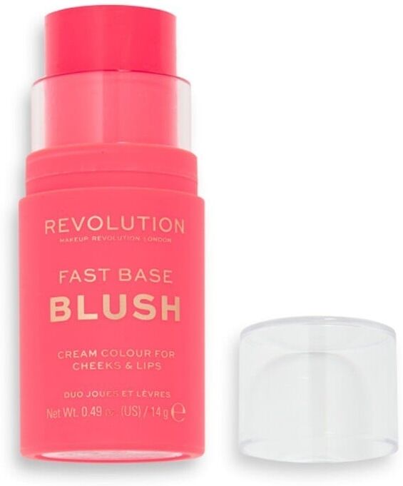 Revolution - Fard Base Veloce in stick Blush 14 g Rosa unisex