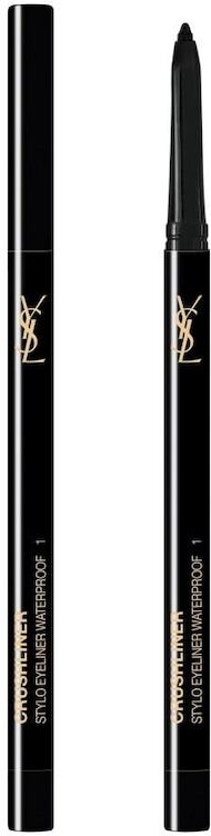 Yves Saint Laurent - Crushliner Matita Occhi Waterproof Matite & kajal 0.35 g Nero unisex