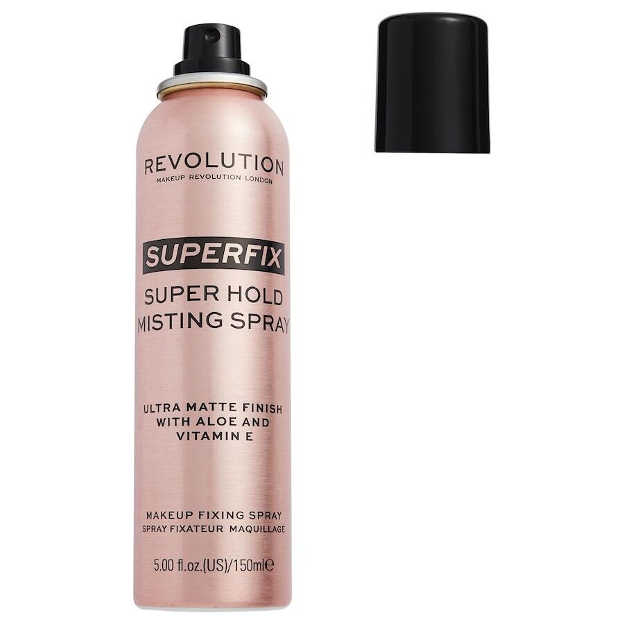 Revolution - Super Fix Misting Spray Spray fissante trucco 150 ml unisex