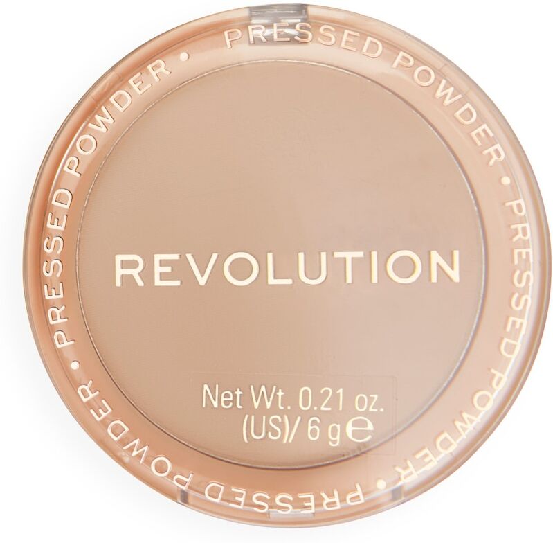 Revolution -  Reloaded Pressed Powder Cipria 7.5 g Nude unisex