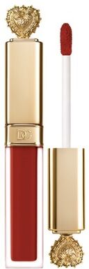 Dolce&Gabbana - Devotion Rossetto Liquido in Mousse Lucidalabbra 5 ml Rosso scuro unisex