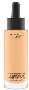 MAC - Studio Waterweight SPF 30 Foundation Fondotinta 30 ml Marrone chiaro unisex