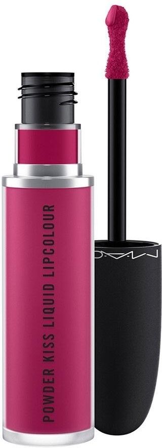 MAC - Powder Kiss Liquid Lipcolour Rossetti 5 ml Rosa unisex