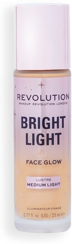 Revolution -  Bright Light Face Glow Radiance Tan Fondotinta 23 ml Bianco unisex