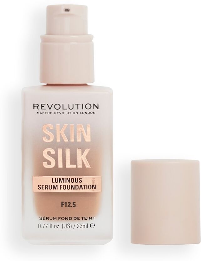 Revolution -  Skin Silk Serum Foundation Fondotinta 23 ml Marrone chiaro unisex