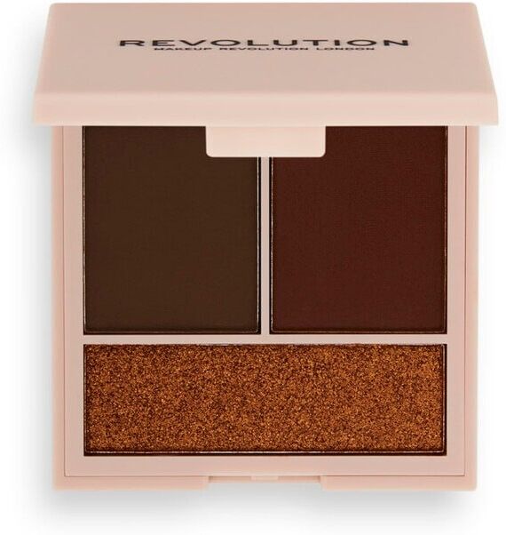 Revolution - Contour Powder Palette Contouring 7 g Marrone unisex