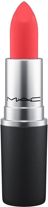 MAC - Meet your Matte Powder Kiss Lipstick Rossetti 3 g Corallo unisex