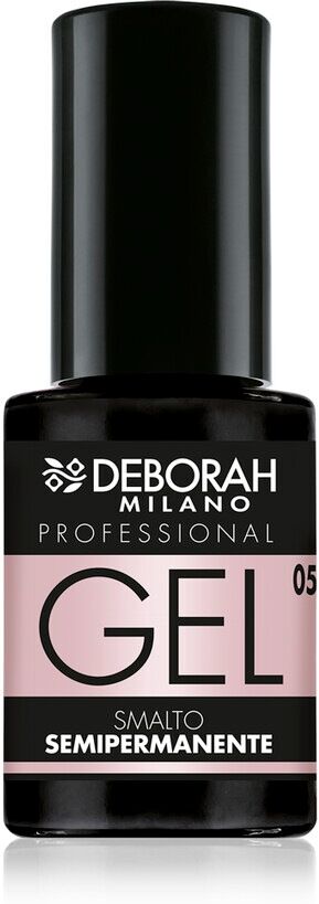 Deborah - Smalto Gel Semipermanente Smalti 4.5 ml Argento unisex