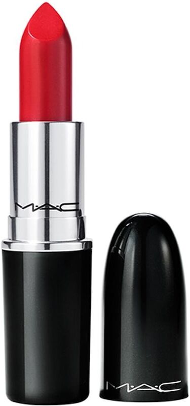 MAC - Lustreglass Sheer-Shine Lipstick Rossetti 3 g Rosso scuro unisex