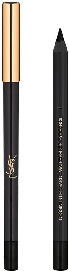 Yves Saint Laurent - YSL ON STAGE Dessin du Regard Waterproof Matite & kajal 1.25 ml Nero unisex