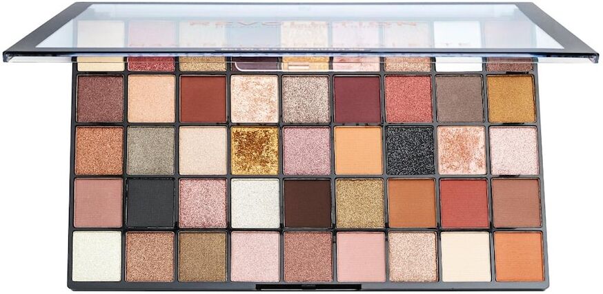 Revolution - Re-Loaded Maxi Reloaded Palette Ultimate Nudes Ombretti 60.75 g Marrone unisex