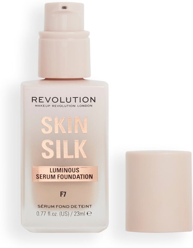 Revolution -  Skin Silk Serum Foundation Fondotinta 23 ml Nude unisex