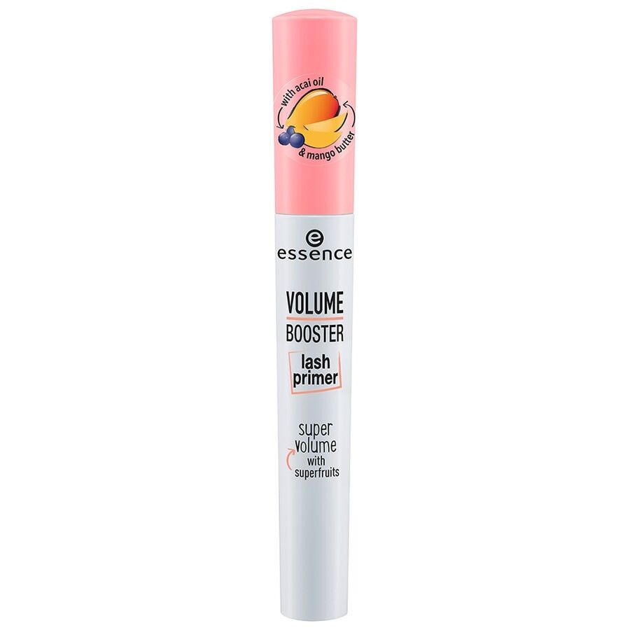 essence - Volume booster primer ciglia effetto volumizzante Mascara 7 ml Oro rosa unisex