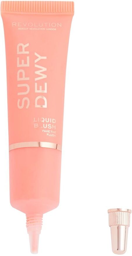 Revolution - Superdewy Liquid Blusher 15 ml Nude unisex