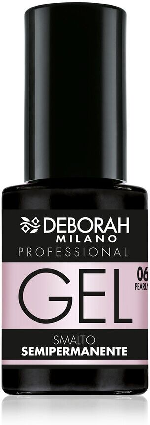 Deborah - Smalto Gel Semipermanente Smalti 4.5 ml Argento unisex