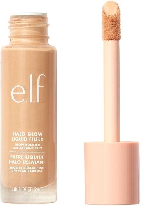 e.l.f. - Halo Glow Liquid Filter Fondotinta 31.5 ml Nude unisex