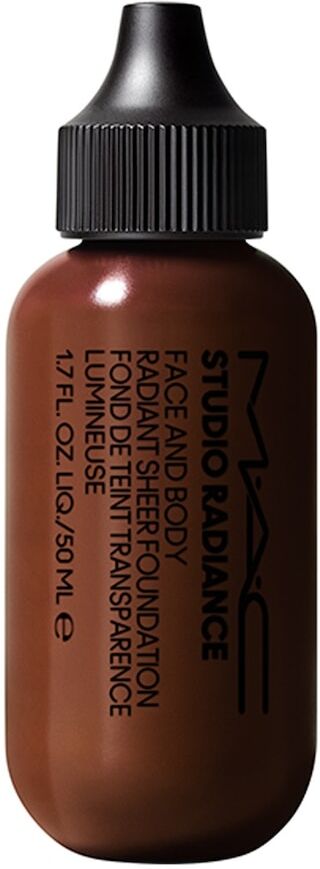 MAC - Studio Radiance Face & Body Fondotinta 50 ml Marrone unisex