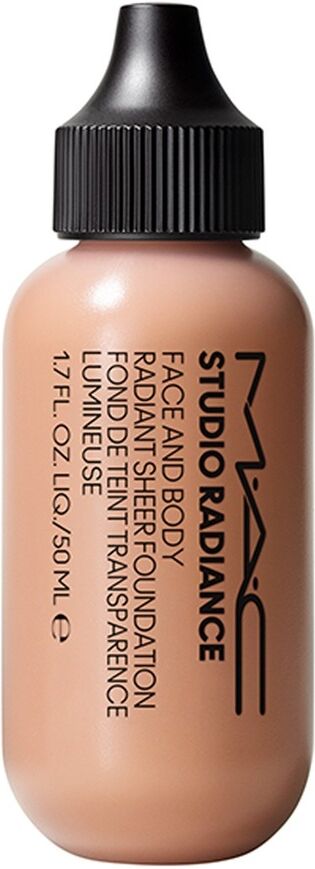 MAC - Studio Radiance Face & Body Fondotinta 50 ml Marrone chiaro unisex