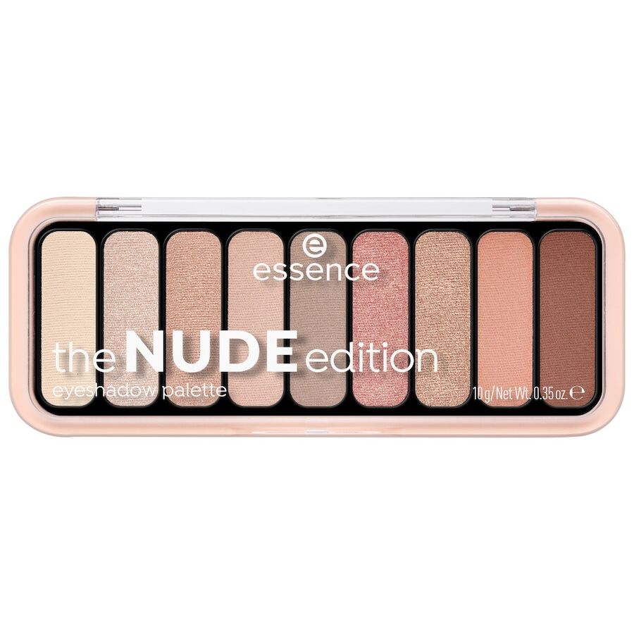 essence - The nude edition palette ombretti occhi Ombretti 10 g Nude unisex