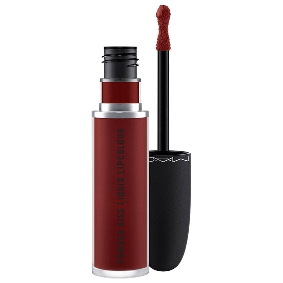 MAC - Powder Kiss Liquid Lipcolour Rossetti 5 ml Rosso scuro unisex