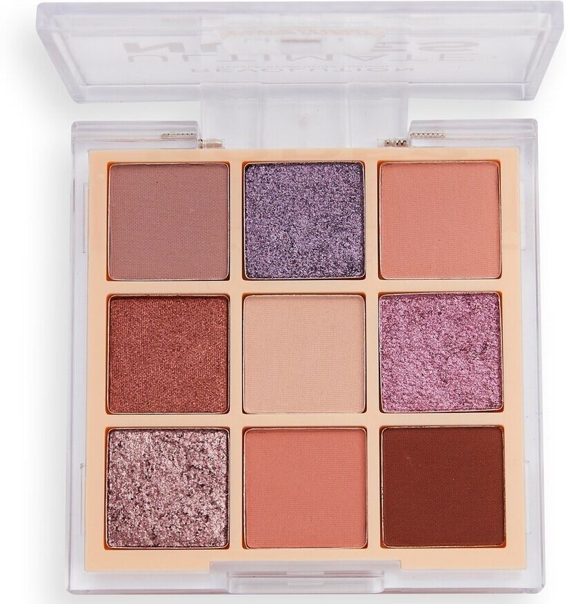 Revolution -  Ultimate Nudes Shadow Palette Palette ombretti 8 g unisex