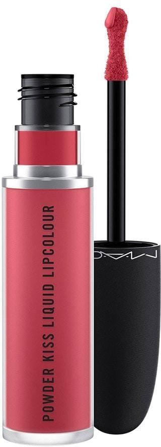 MAC - Powder Kiss Liquid Lipcolour Rossetti 5 ml Rosa unisex