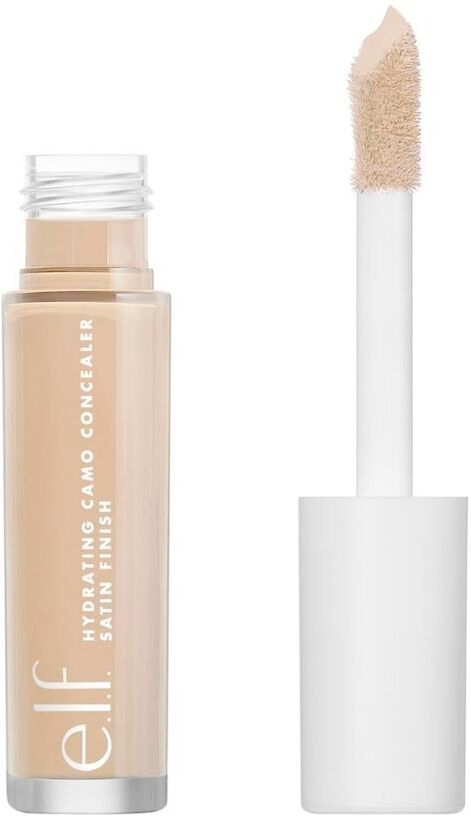 e.l.f. - Hydrating Satin Camo Concealer Correttori 6 ml Nude unisex