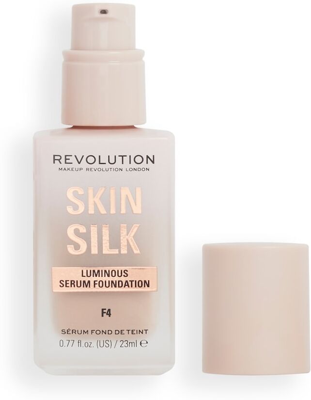 Revolution -  Skin Silk Serum Foundation Fondotinta 23 ml Nude unisex