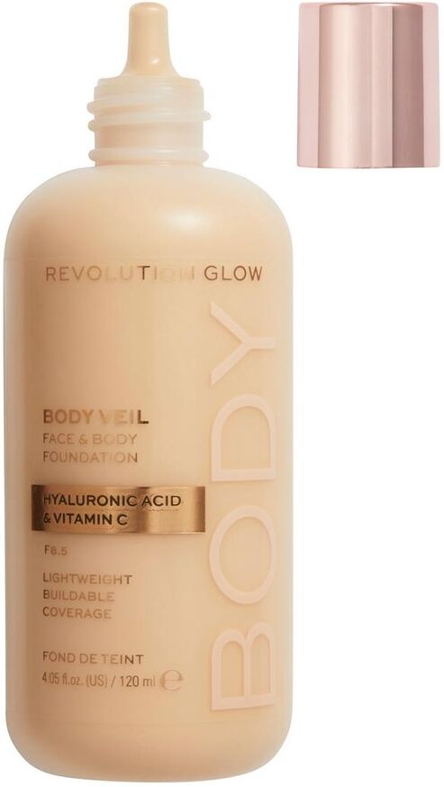 Revolution - Body Veil Foundation Fondotinta 120 ml Marrone chiaro unisex