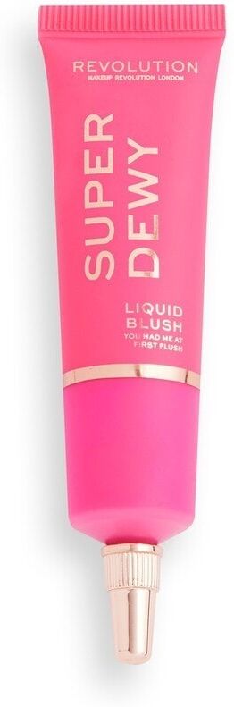 Revolution - Superdewy Liquid Blusher 15 ml Oro rosa unisex