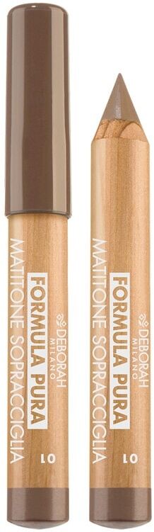 Deborah - Formula Pura brow fiber pencil Matite sopracciglia 0.3 g Grigio unisex