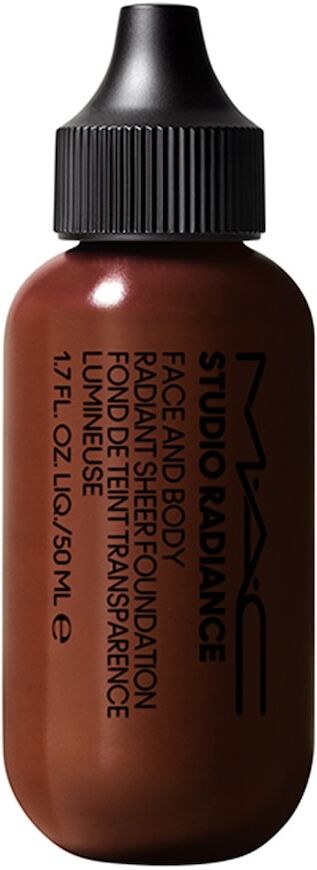 MAC - Studio Radiance Face & Body Fondotinta 50 ml Marrone unisex