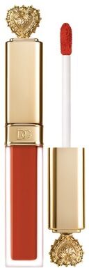 Dolce&Gabbana - Devotion Rossetto Liquido in Mousse Lucidalabbra 5 ml Rosso scuro unisex