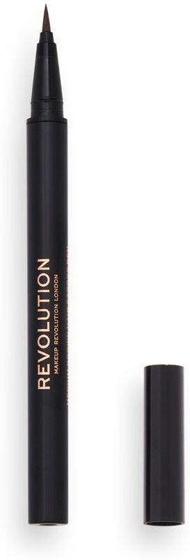 Revolution - Hair Stroke Brow Pen Matite sopracciglia 0.5 ml Marrone unisex