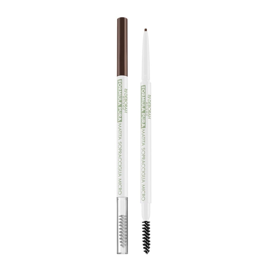 Deborah - Formula Pura brow micro pencil Matite sopracciglia 0.3 g Grigio unisex