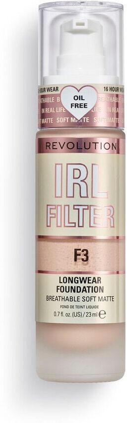 Revolution - IRL Filter Longwear Foundation Fondotinta 23 ml Nude unisex