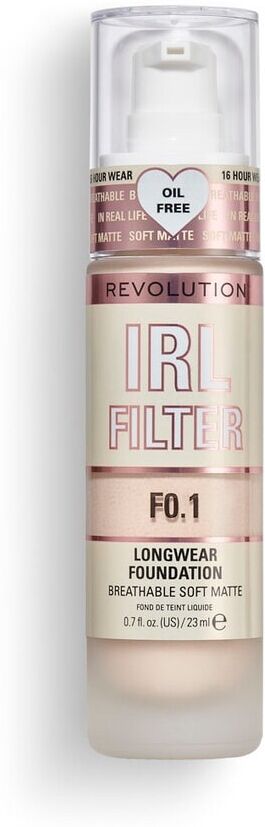 Revolution - IRL Filter Longwear Foundation Fondotinta 23 ml Nude unisex