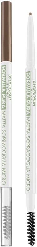 Deborah - Formula Pura brow micro pencil Matite sopracciglia 0.3 g Grigio unisex