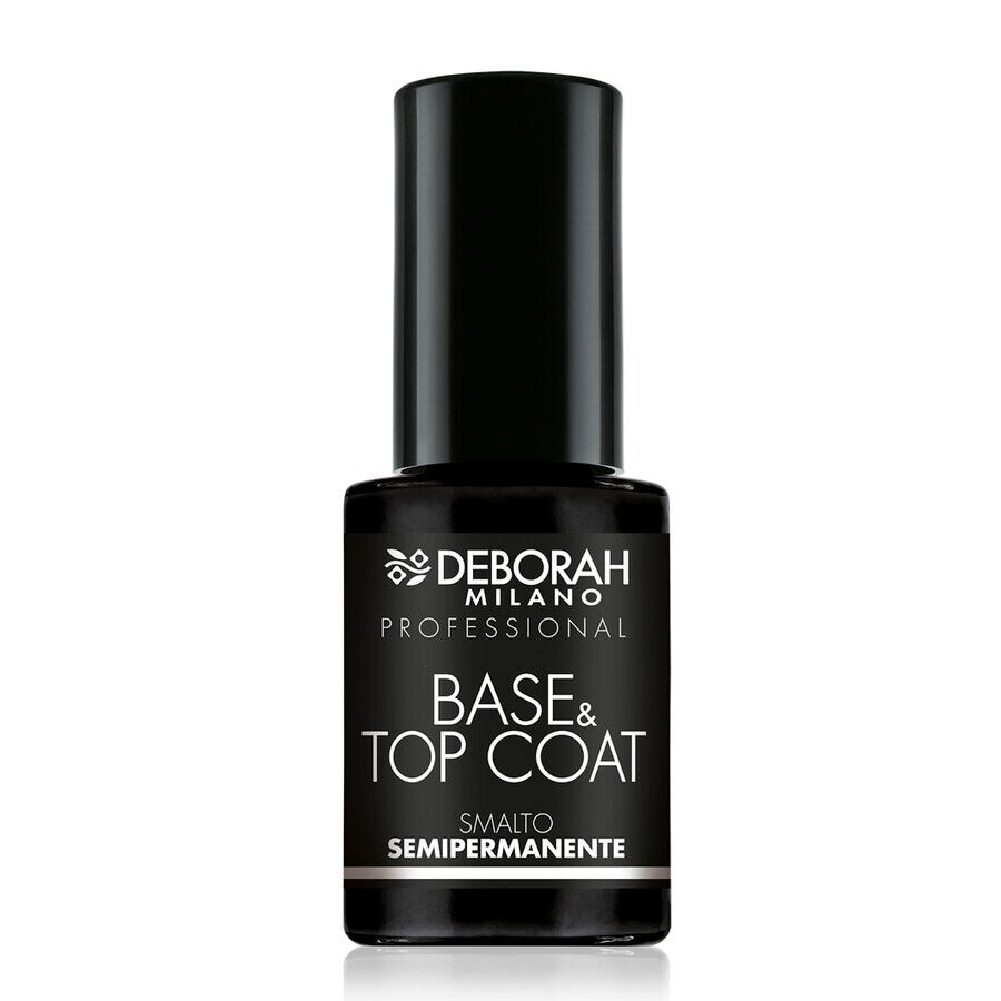 Deborah - Smalto Gel Semipermante Base&Top Coat Smalti 4.5 ml unisex