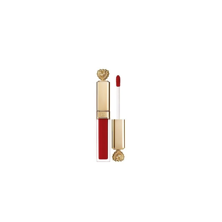 Dolce&Gabbana - Devotion Rossetto Liquido in Mousse Lucidalabbra 5 ml Rosso scuro unisex