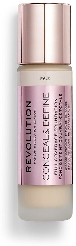 Revolution - Conceal & Define Foundation Fondotinta 23 ml Marrone chiaro unisex