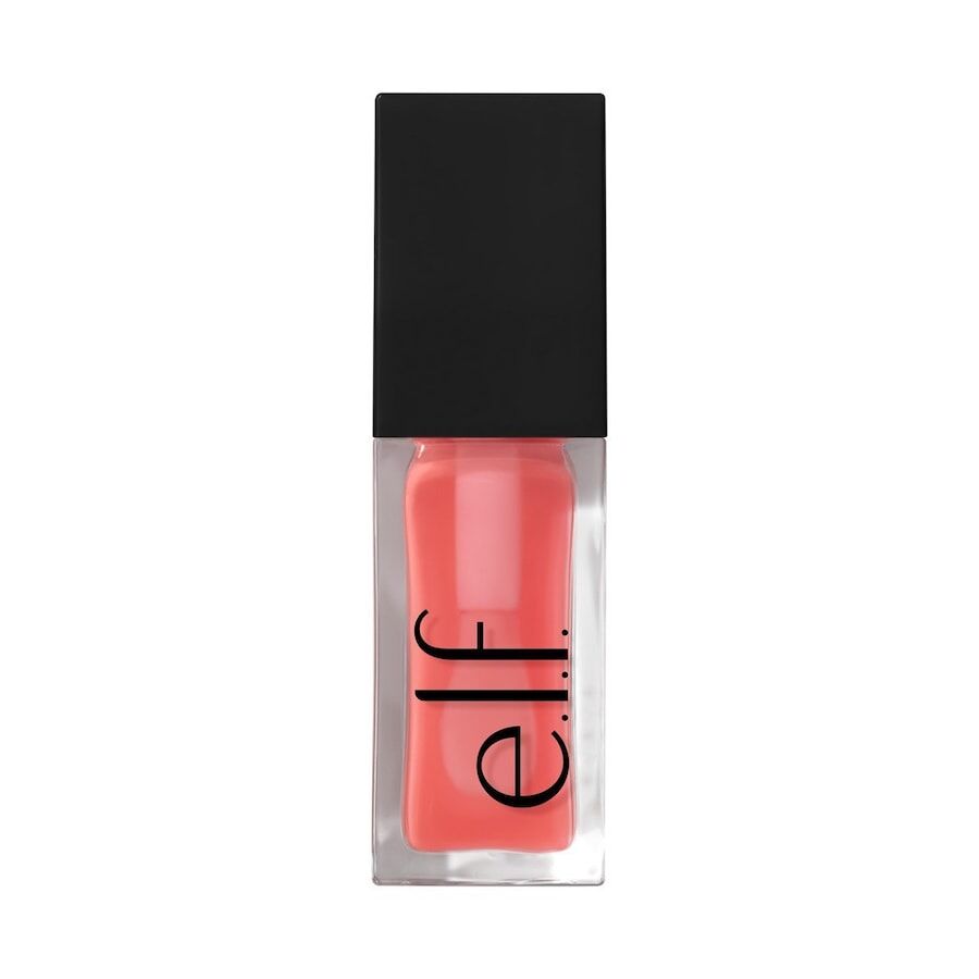 e.l.f. - Glow Reviver Lip Oil Lucidalabbra 6 g Corallo unisex