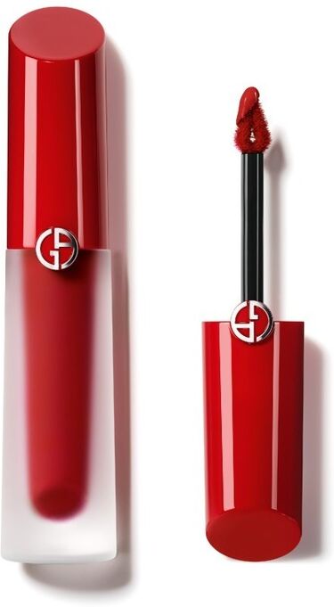 Giorgio Armani - Lips Lip Maestro Satin Rossetti 4 ml Rosso scuro unisex