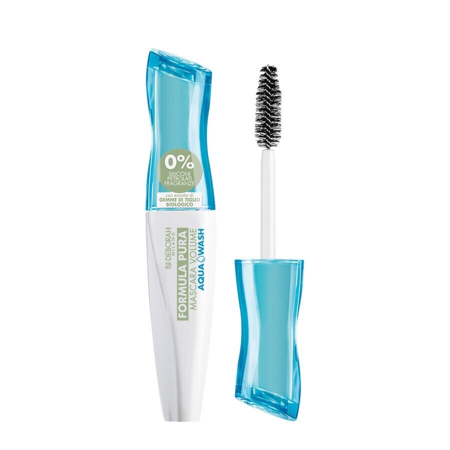 Deborah - Mascara Volume Aqua Wash 3 g unisex