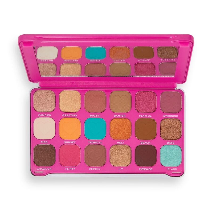 Revolution -  x Love Island I've Got a Text Forever Flawless Palette Ombretti 19.8 g female