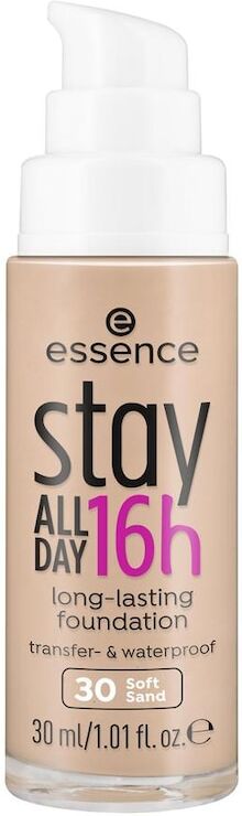 essence - Stay All Day 16h Long-Lasting Fondotinta 30 ml Corallo unisex