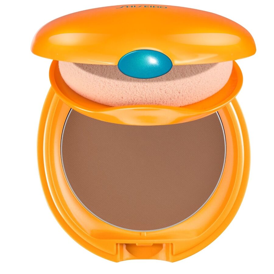 SHISEIDO - Suncare Tanning Compact Fondotinta Solare SPF6 12 g Marrone chiaro unisex