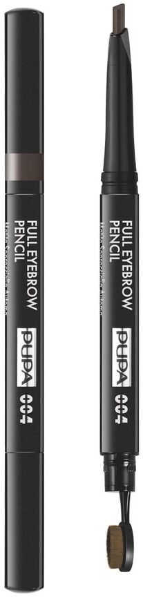 Pupa - Full Eyebrow Pencil Matite sopracciglia 0.2 g Nero female