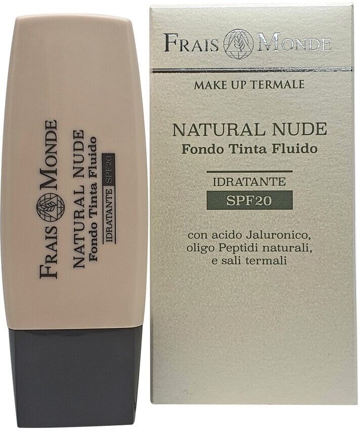 FRAIS MONDE - Nuovo Fondotinta Fluido Natural Nude 30 ml Marrone chiaro female